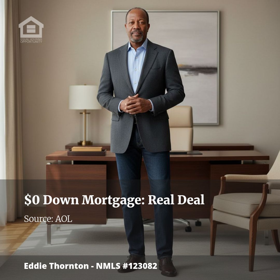 The $0-down-payment mortgage that isn’t too good to be true