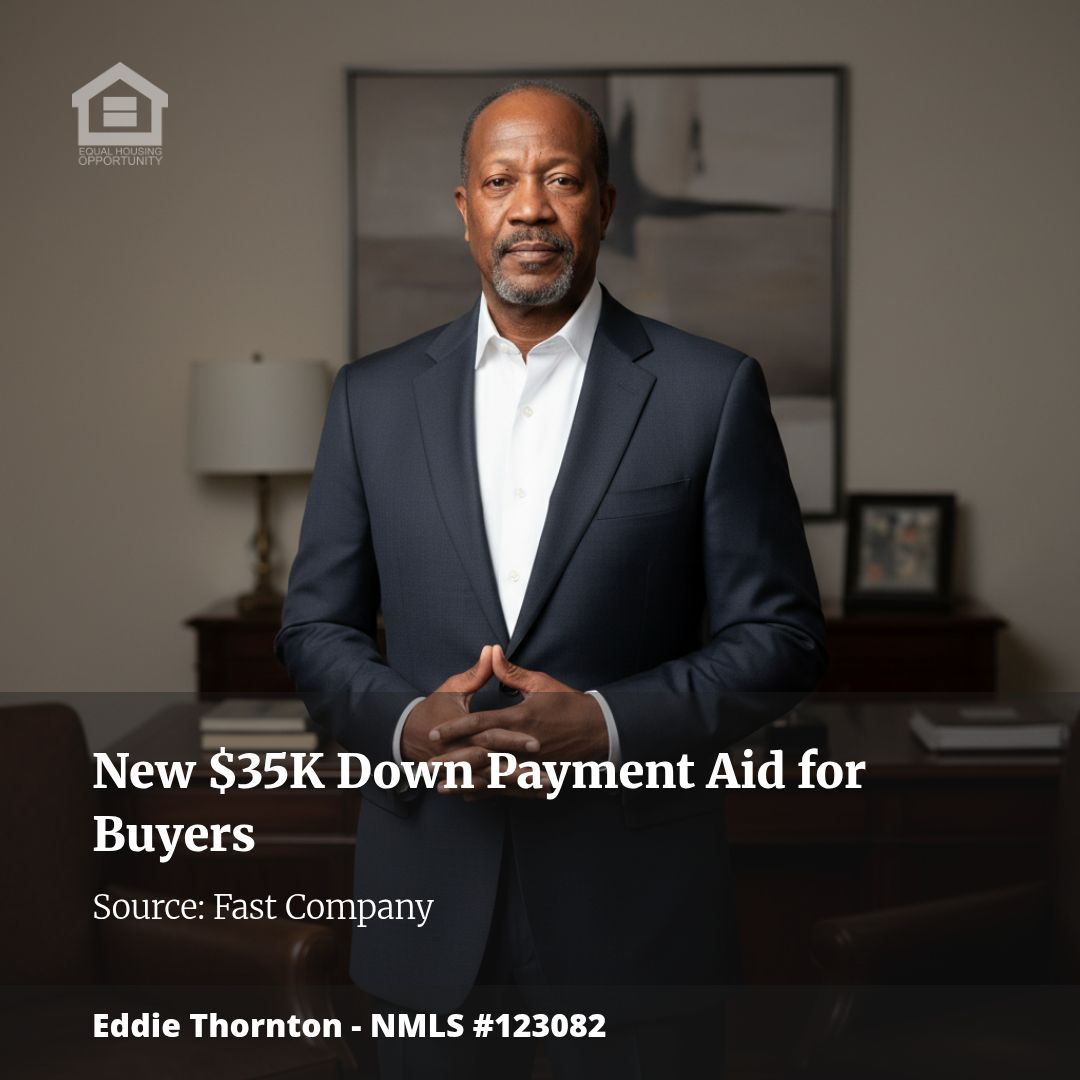 First-time homebuyers could soon get a new way to find $35,000 for a down payment
