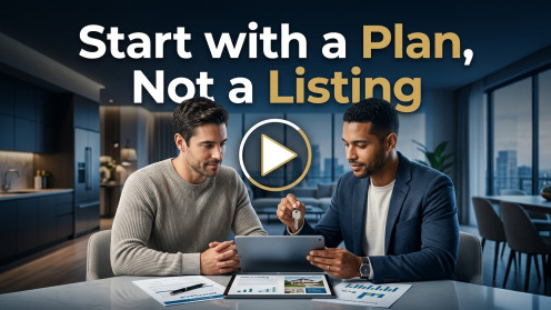 Start With a Plan, Not a Listing | #EddieGetsYouTheMoney https://roomvu.com/agent/v2/eddie-thornton-2