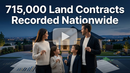 715,000 Land Contracts Recorded Nationwide | #EddieGetsYouTheMoney https://roomvu.com/agent/v2/eddie-thornton-2