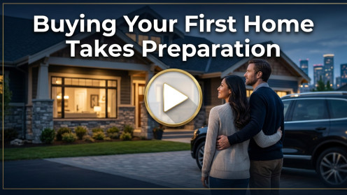 Buying Your First Home Takes Preparation | #EddieGetsYouTheMoney https://roomvu.com/agent/v2/eddie-thornton-2